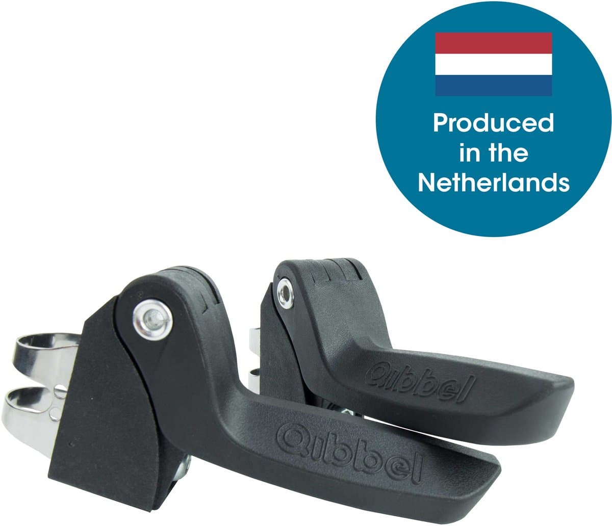 Qibbel Junior 6+ Fietsstoeltje Achter - Voetsteunen (EAN: 8712864433710)