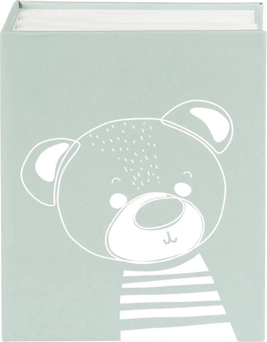 Goldbuch Insteekalbum Polly & Eddy 100 foto's 10x15 cm beer groen (EAN: 4057135177370)