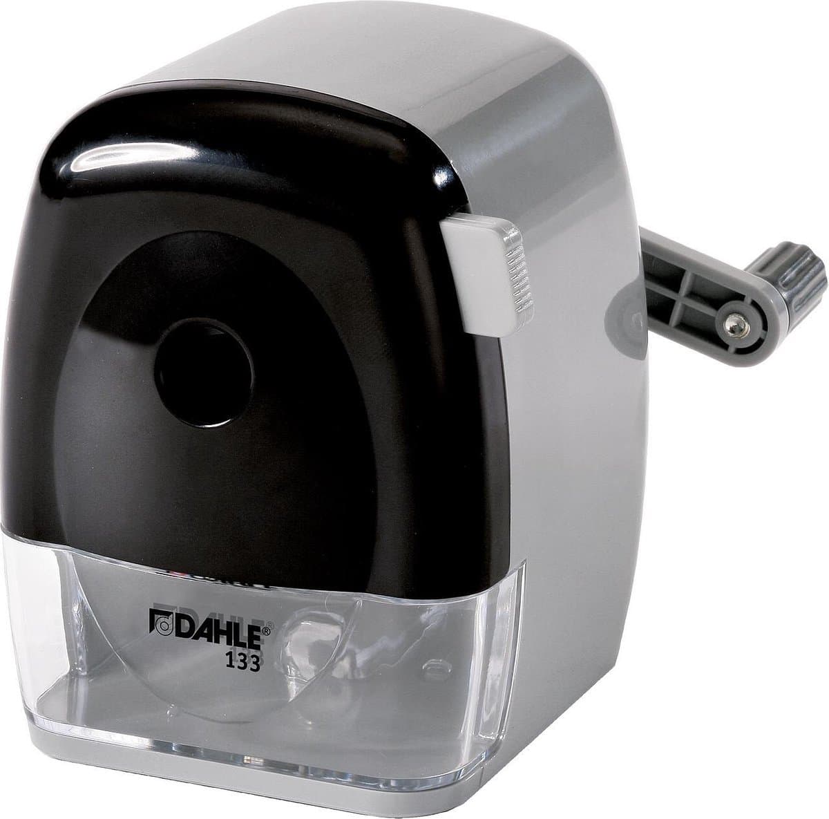 Puntenslijper Machine - Dahle 133 - grijs - kunststof (EAN: 4007885238838): Een onmiskenbaar goed idee
