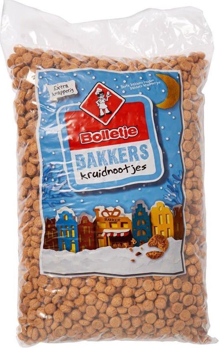 Bolletje Bakkers Kruidnootjes - 1 x 5 kg (EAN: 8710482002233)