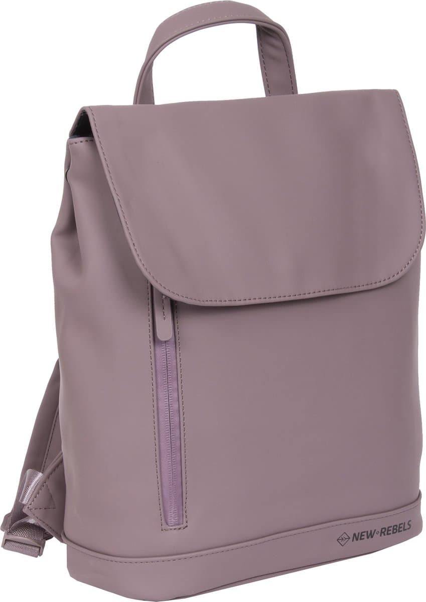 New Rebels Daley Rugzak 10L Waterafstotend - Stijlvolle rugzak met meerdere opbergvakken - Verstelbare schouderbanden - Duurzaam en lichtgewicht ontwerp - Schouderrugzak voor unisex - Oud paars (EAN: 8720629073231): ✨ Waarom hij echt *een* must‑ha...