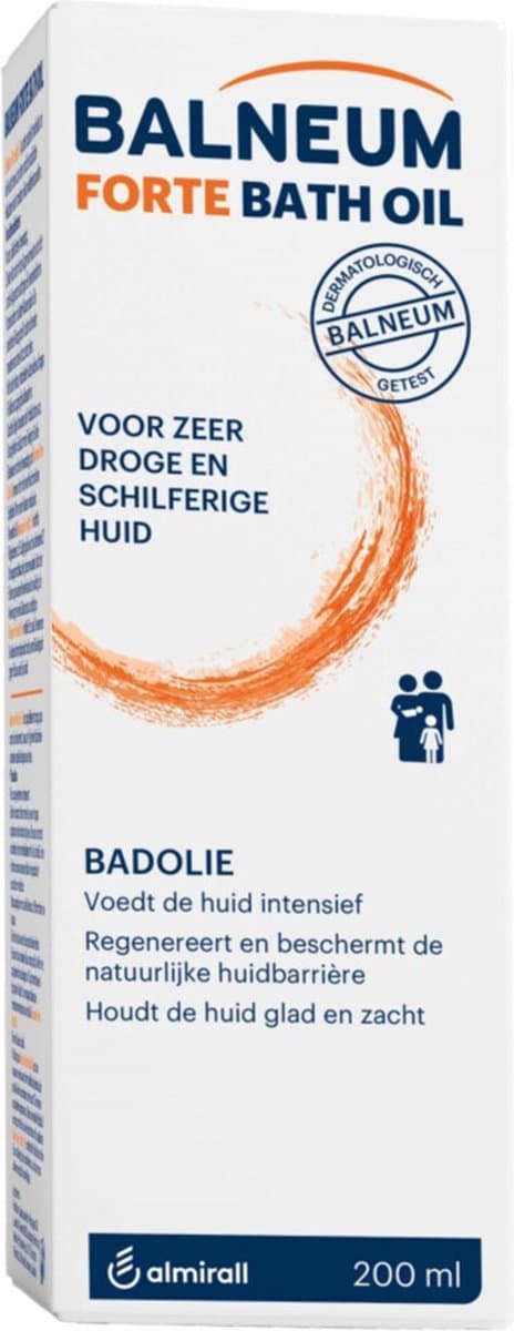 Balneum - Forte Badolie - 200ml (EAN: 8430308132271): Waarom Balneum