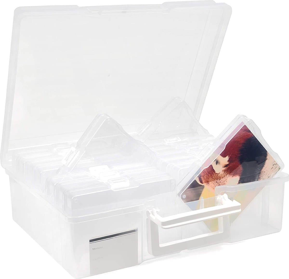 MATANA 15,5 x 10,5 cm Foto, Knutsel en Zaaden Opbergdoos - Organizer voor tot 1600 4R Foto's (EAN: 5060630693985): 🌟 Wat maakt dit product zo speciaal