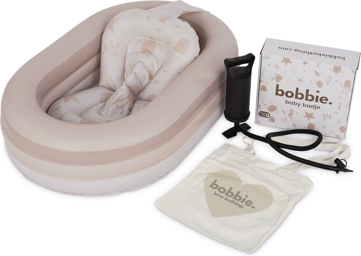 Bobbie. Sand - Opblaasbaar Babybad - 2-in-1 Meegroeiend Baby bad van 0 tot 2 Jaar - Opblaasbaar Zwembadje Baby - Opblaasbaar Baby Badje - Ballenbad (EAN: 8719326411248): Waarom ik er zo nieuwsgierig naar was