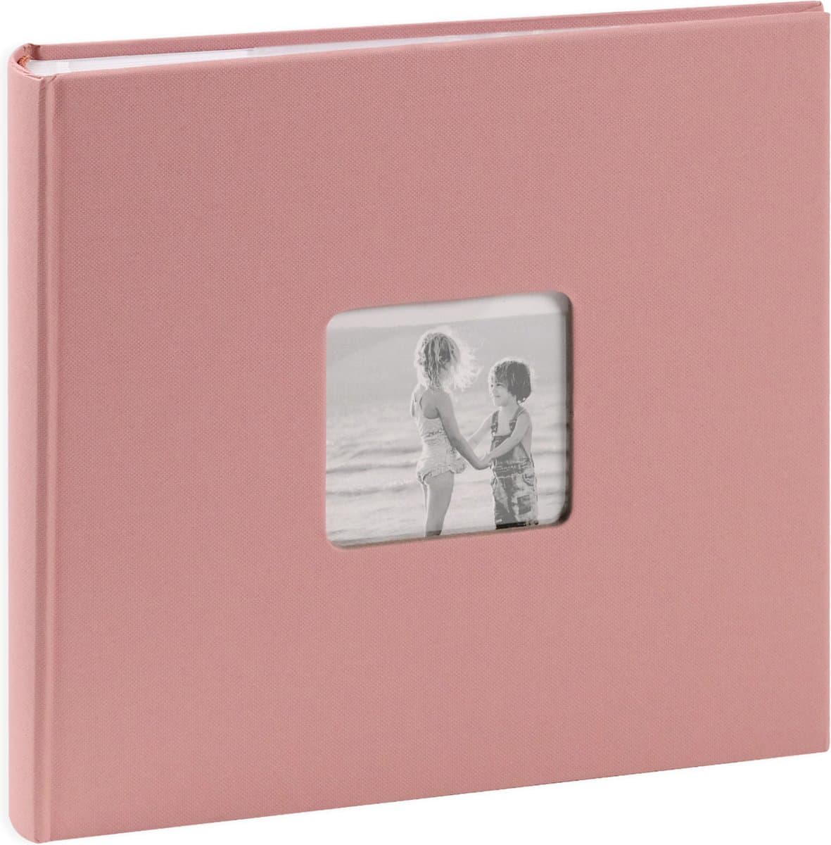 Fotoalbum insteekalbum - SecaDesign Vita roze - 100 foto's 10x15 - Fotoboek - Memo (EAN: 8721041100819): Een mooi begin… maar hoe houdt het echt