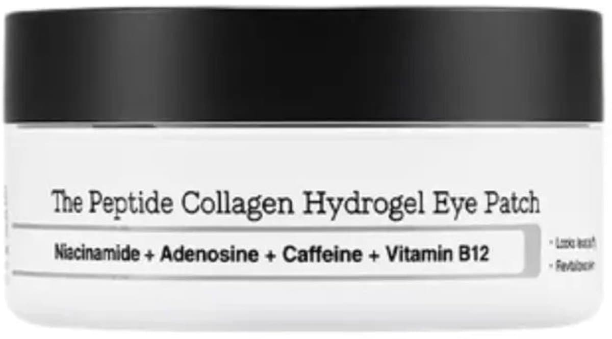 Cosrx The Peptide Collagen Hydrogel Eye Patch - 60 Pieces (EAN: 8809598456983): Een nieuwe manier om je ogen te verzorgen