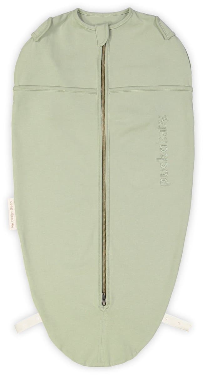 Puckababy Original Mini Inbakerslaapzak (3-6M) - Katoen - Olive (EAN: 8718182220957): Waarom een inbakerslaapzak