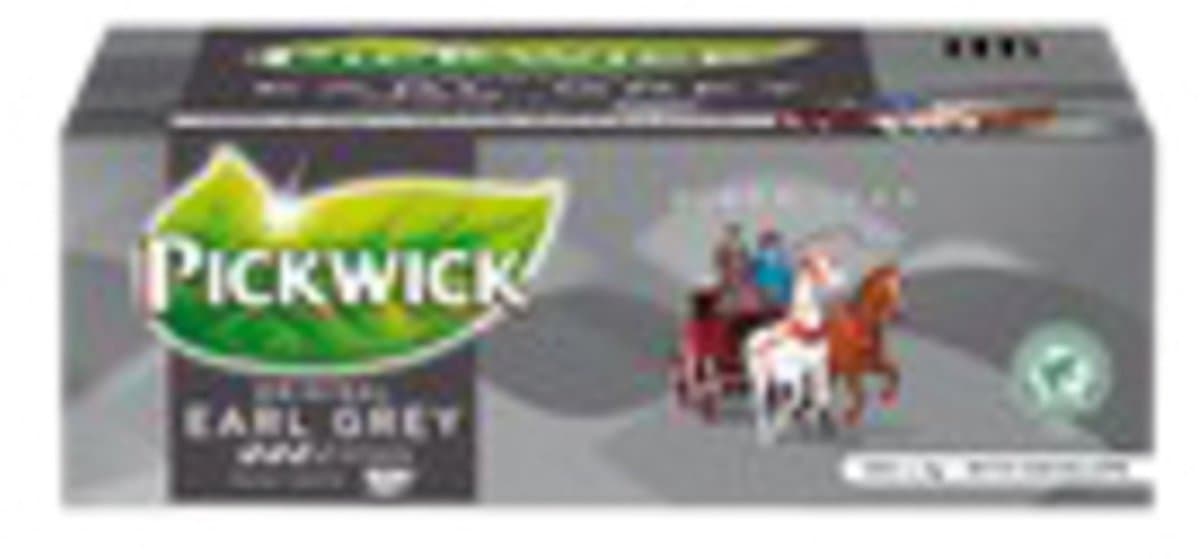 Pickwick thee Earl Grey pak van 100 stuks (EAN: 8711000028735)