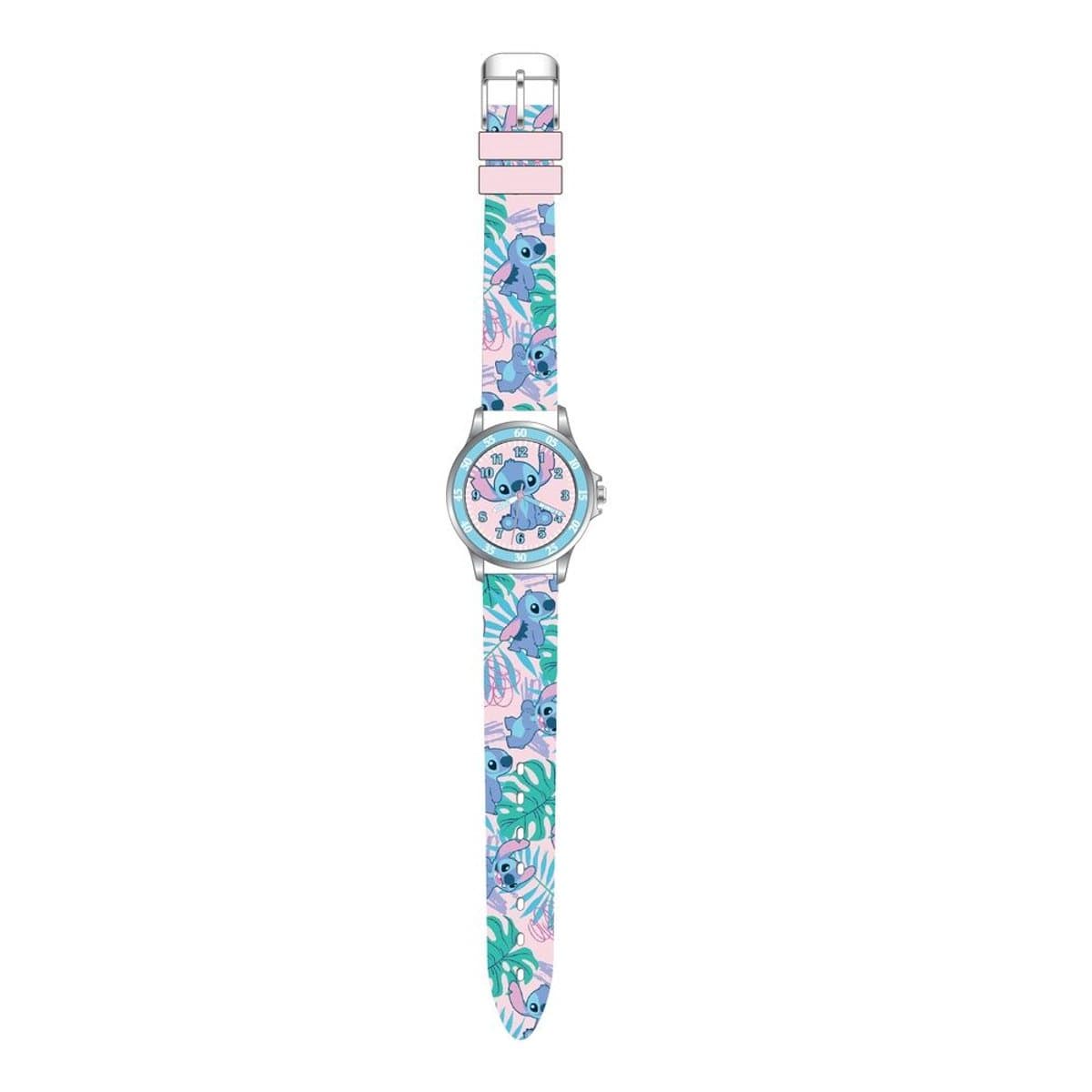 Disney Lilo & Stitch analoog Pols horloge (tijd Leren) (EAN: 8435507892407)
