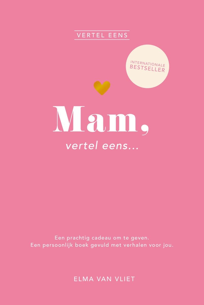 Vertel eens - Mam, vertel eens - invuldagboek (EAN: 9789402716252)