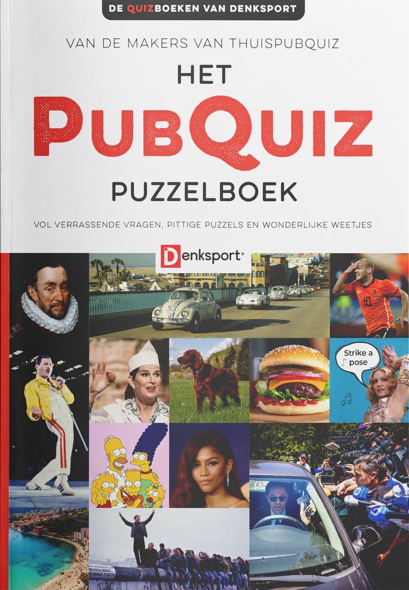 Denksport Puzzelboek - Denksport - Het PubQuiz Puzzelboek (EAN: 9789493361096): Waarom dit puzzelboek anders is