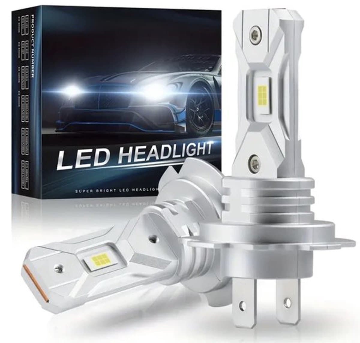 Dimlicht LED H7 6000K Wit set 2 Stuks [Koplampen - DimLicht (EAN: 8721325365101)