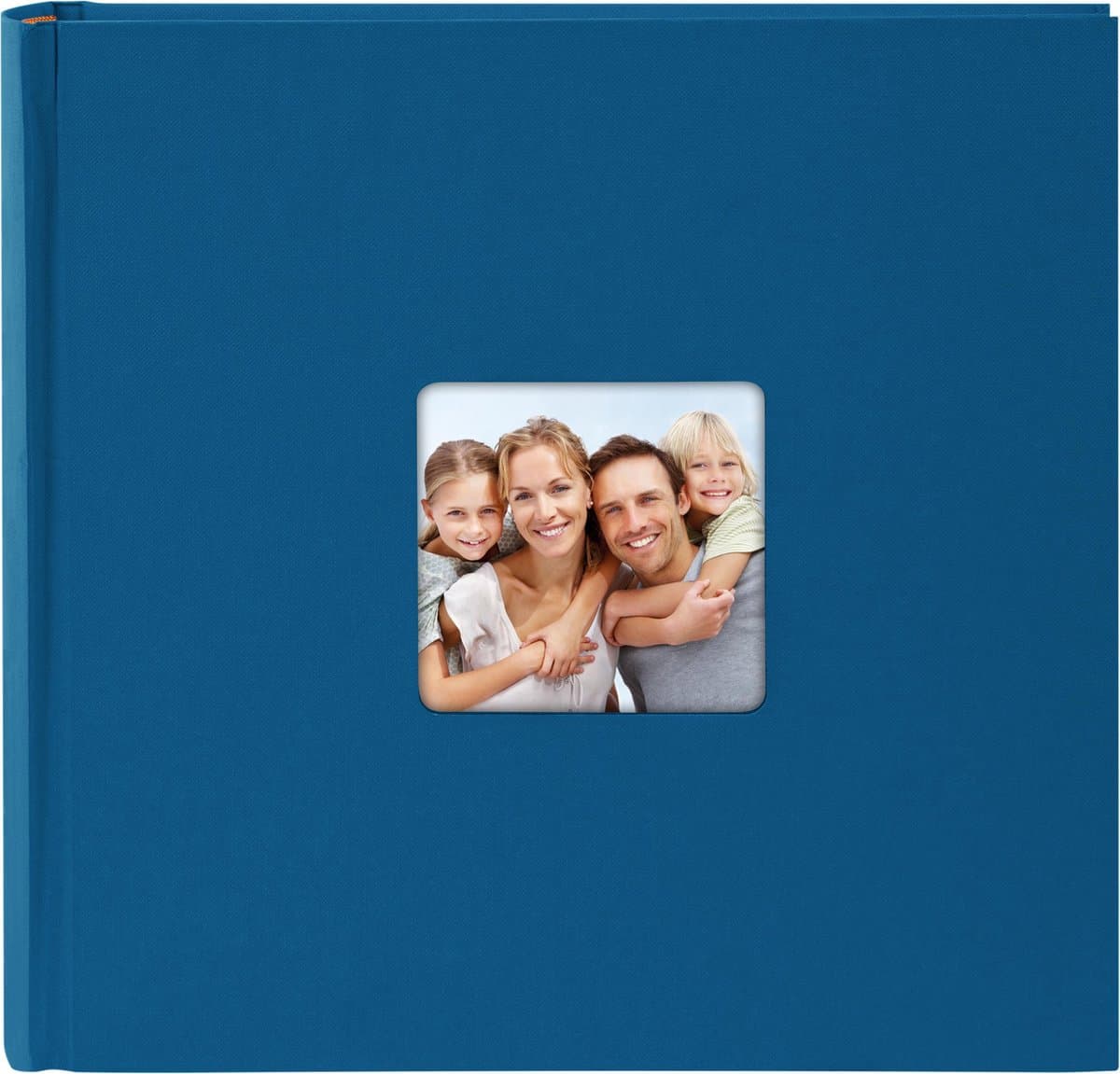 GOLDBUCH GOL-31094 fotoalbum LIVING blauw als Fotoboek, 30x31 cm, 100 blz (EAN: 4009835310946)