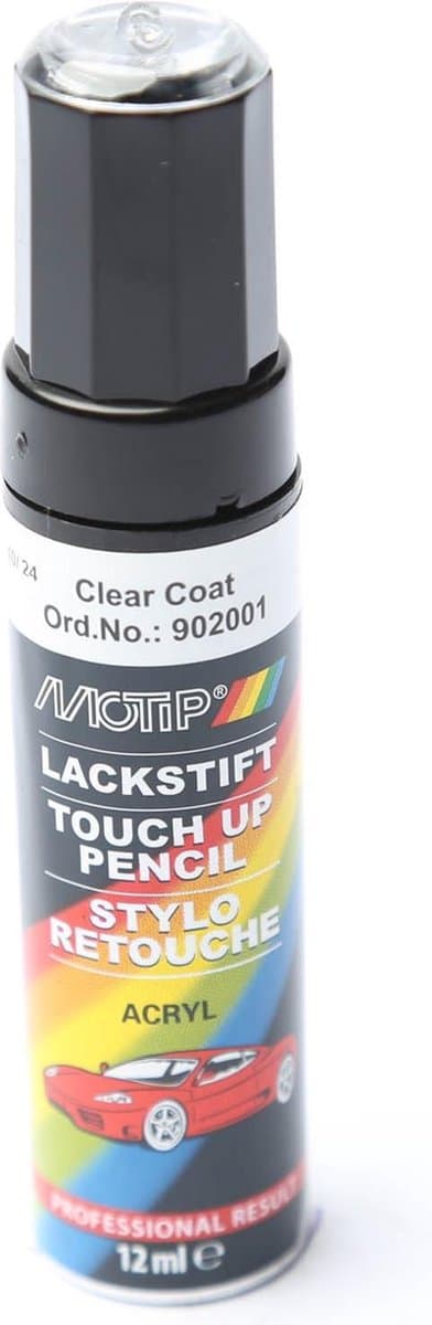 MoTip Lakstift Blanke Lak Hoogglans 12ml (EAN: 8711347920068)