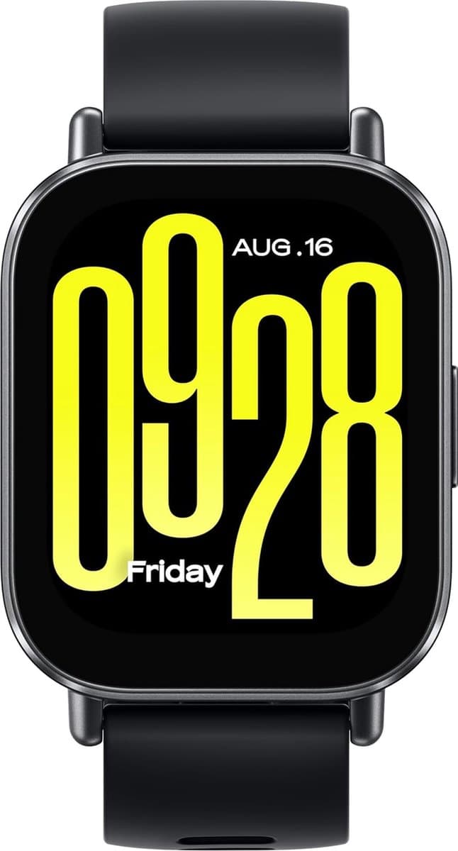 Xiaomi Redmi Watch 5 Active - Smartwatch - 49 mm - Midnight Zwart (EAN: 8721161982012)