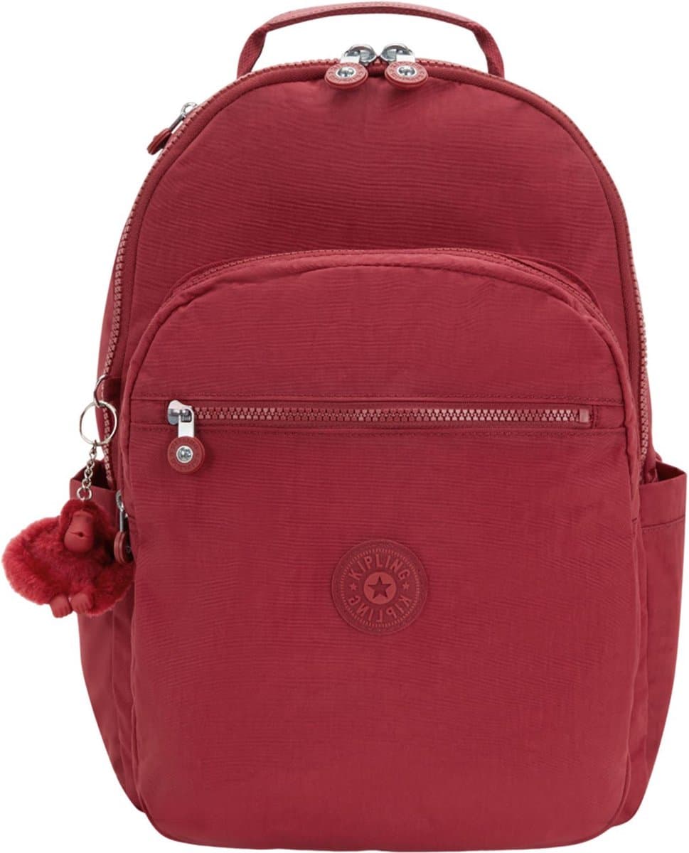Kipling SEOUL Rugzak - FUNKY RED (EAN: 0195441947295)