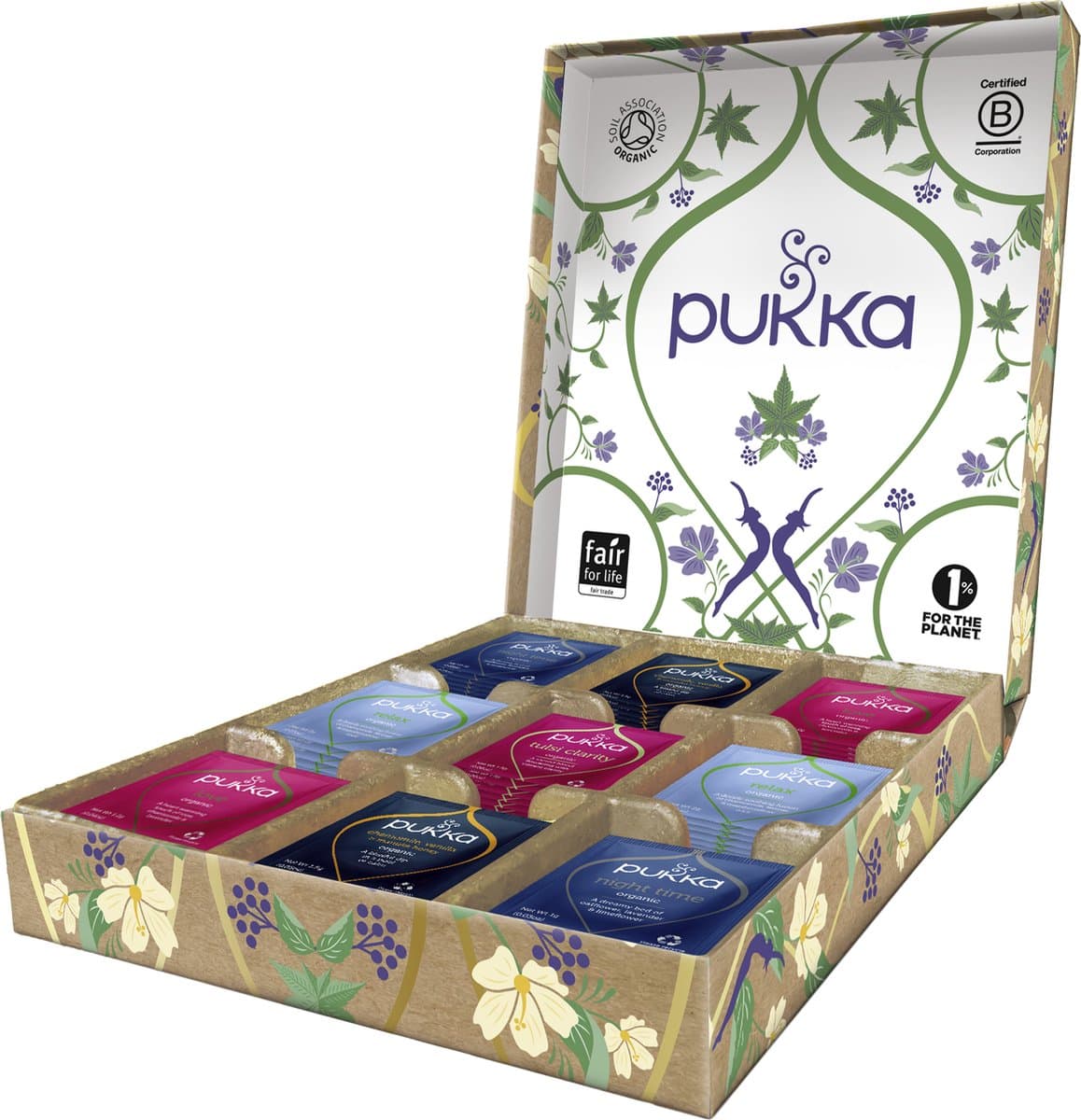 Pukka Tea Relax Selection Box - 45 Theezakjes - Biologische Kruidenthee - 5 x 9 Zakjes - Giftset - Theedoos - Thee Geschenkdoos (EAN: 5063270116944): Waarom ik deze thee nu écht probeer