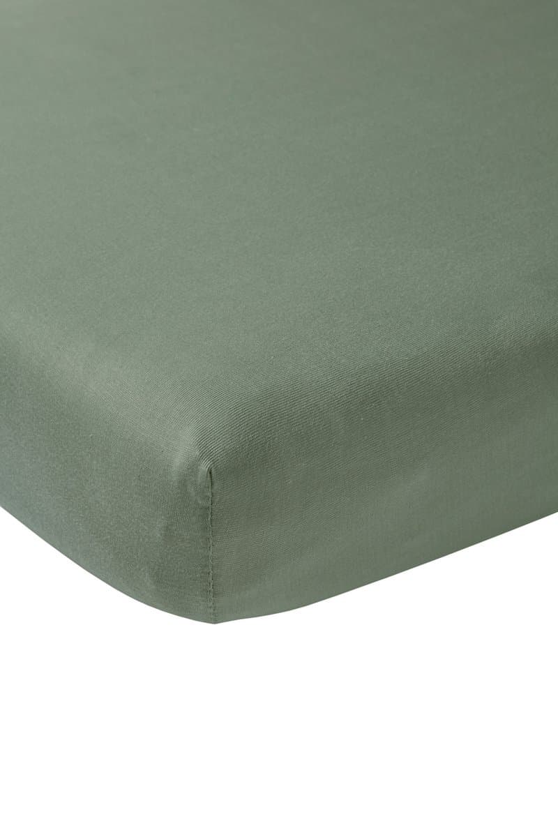 Meyco Baby Uni hoeslaken co-sleeper - forest green - 50x90cm (EAN: 4054703565041): Waarom de kleur en kwaliteit meteen opviel 🌱