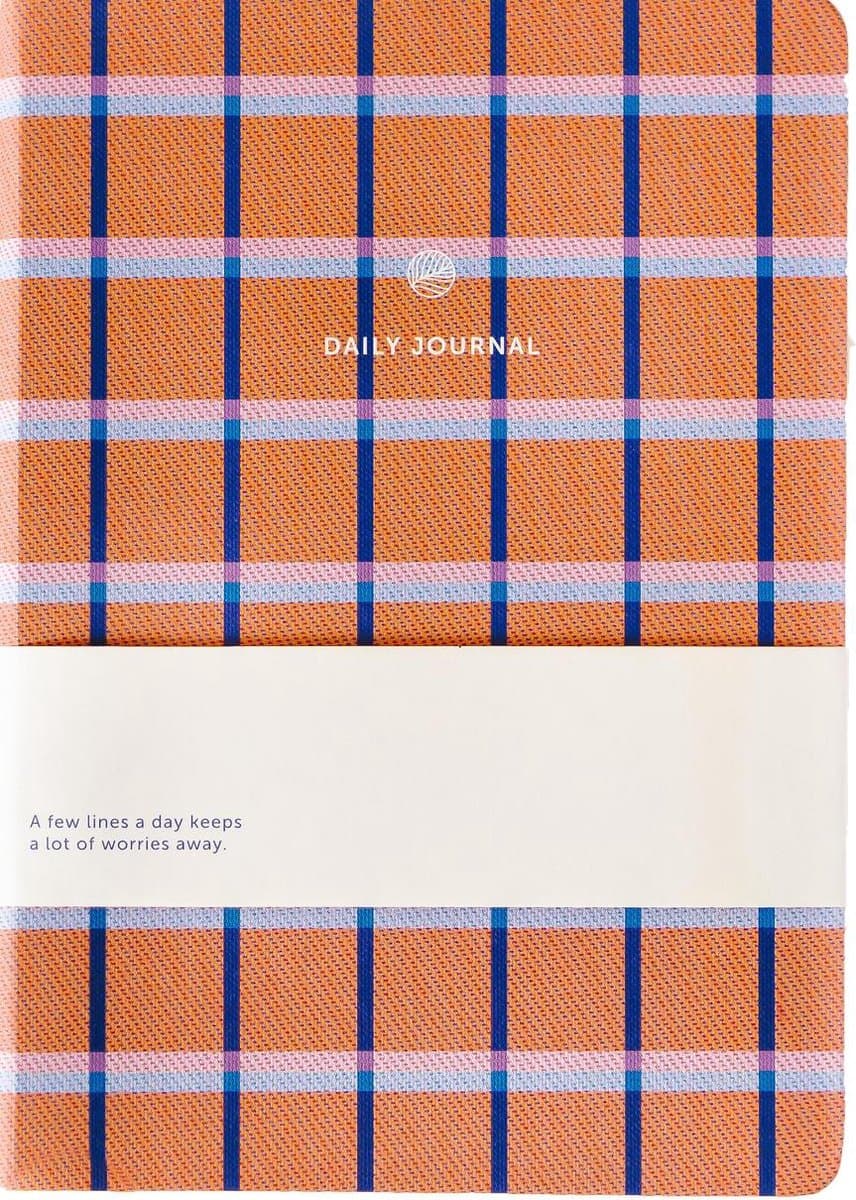 Daily Journal - Dagboek (EAN: 8719325945485)