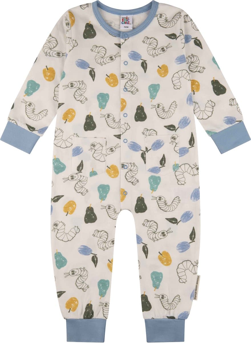 Rupsje Nooitgenoeg, 2022 jongens boxpakje blauw -62/68 (EAN: 8720289521219): 📦 Wat zit er in de doos