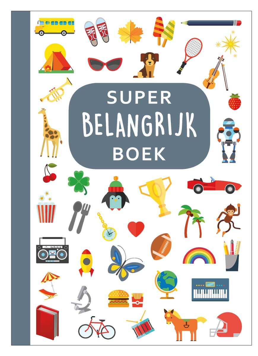 Super Belangrijk Boek - Dagboek voor kinderen - Invuldagboek (EAN: 9789083204901): Waarom een kinderdagboek