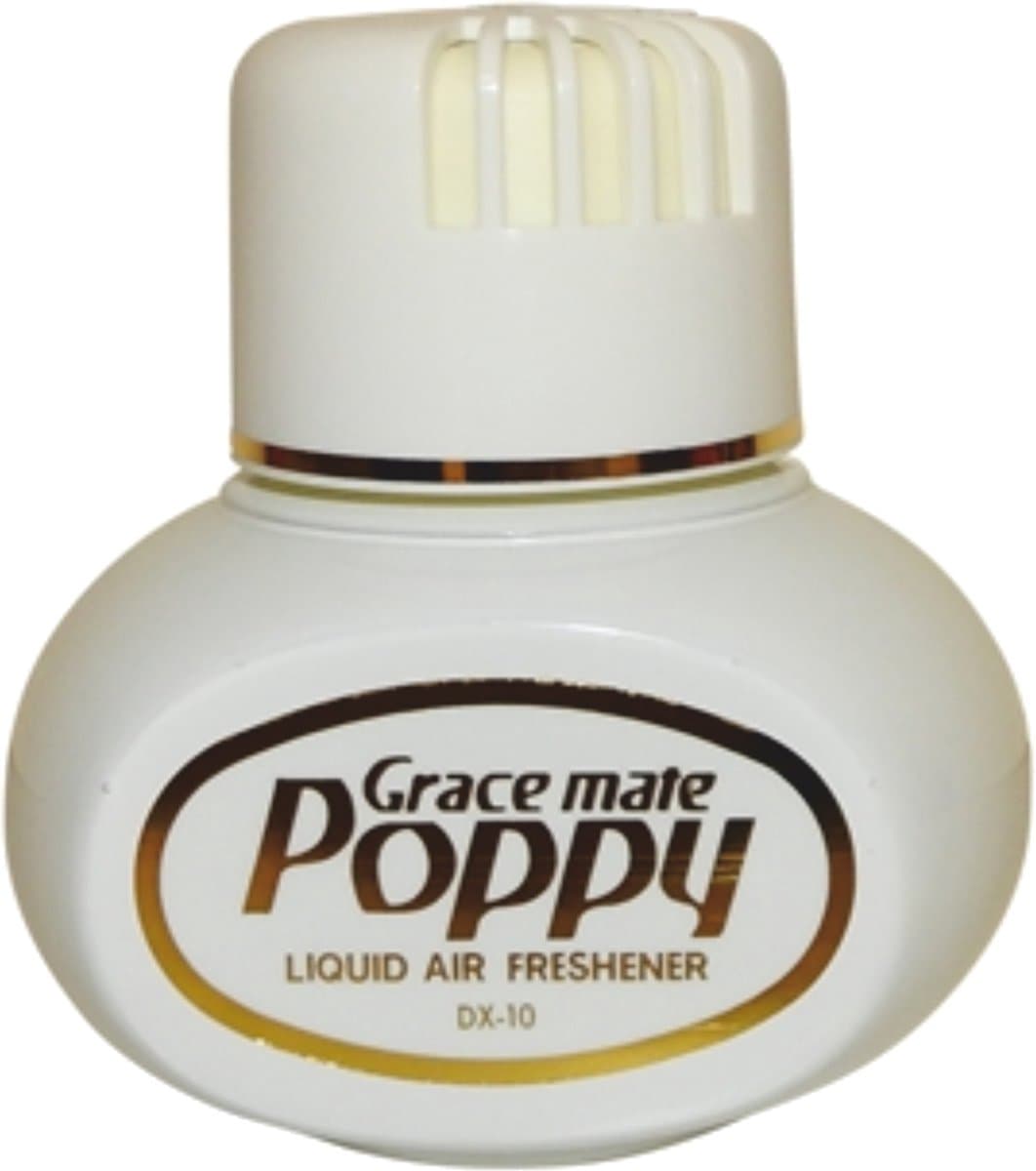 POPPY GRACE MATE® Luchtverfrisser Jasmijn 150ml – Luxe Auto Air Freshener – Langdurige Bloemige Geur (EAN: 4902085020057): Waarom ik hier even bij stilsta