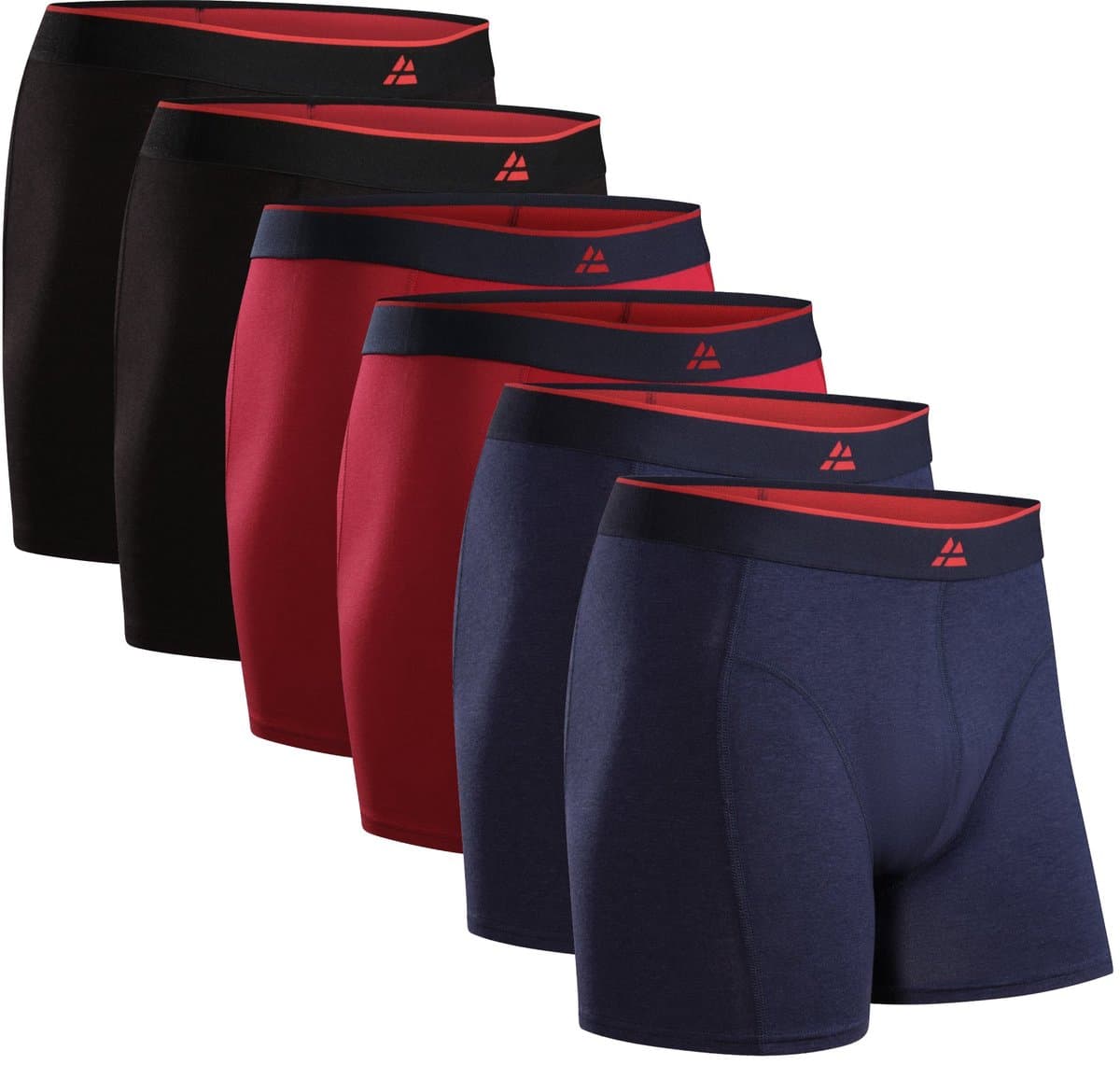 DANISH ENDURANCE Boxershorts Bamboe Viscose Heren Ondergoed - ultiem draagcomfort - 6 pack - Meerkleurig - Maat M (EAN: 5713205029015): Waarom ondergoed zelfs een DIY‑project is