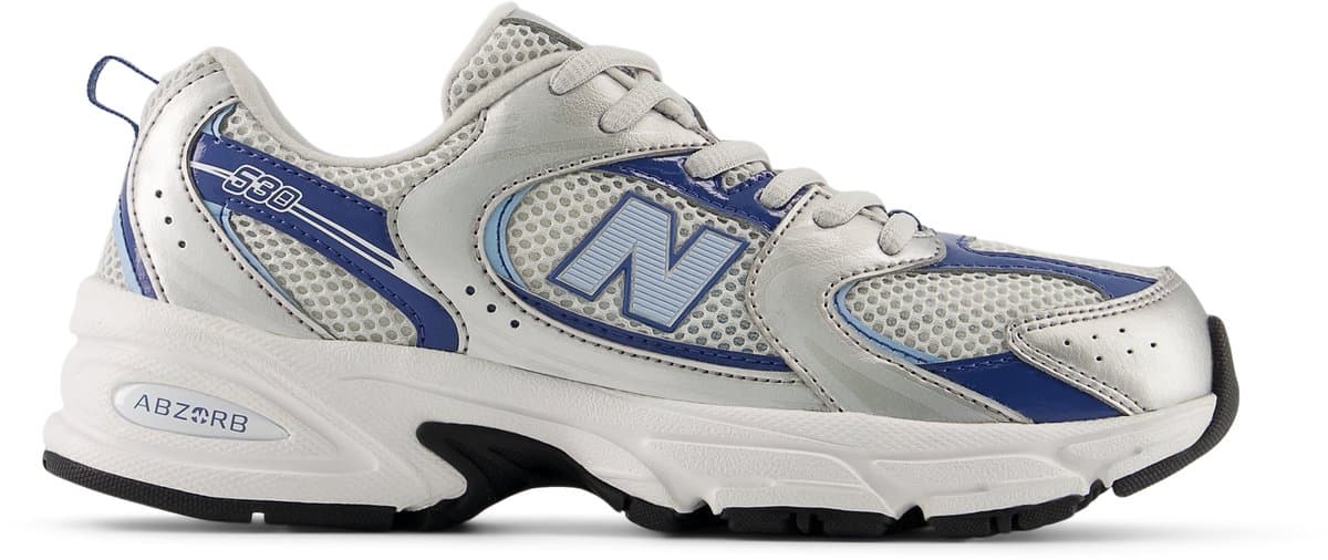 New Balance G530 Unisex Sneakers - Silver Metallic (EAN: 0198689382811)