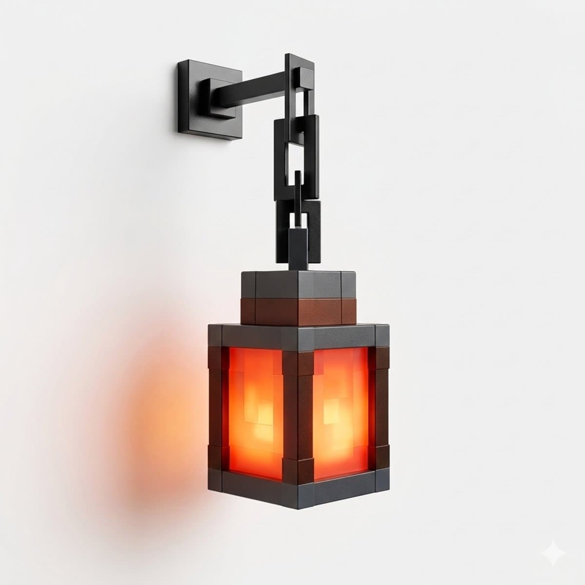 Pixel Art Nachtlampje - Draagbare Retro Lantaarn - 16 Kleuren RGB - DIY Sfeerlicht (EAN: 9507267169132): Waarom is dit product zo bijzonder