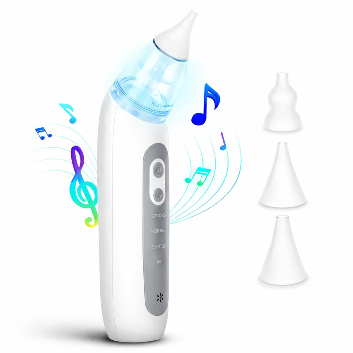 Gatson Baby Neusreiniger - Compact & Stil - Met Melodietje - Snoetenpoetsers - Neuszuiger Baby - Neuspeer - Elektrisch - Snotzuiger (EAN: 8721161667261): **Waarom een neusreiniger voor mijn piepie belangrijk is**