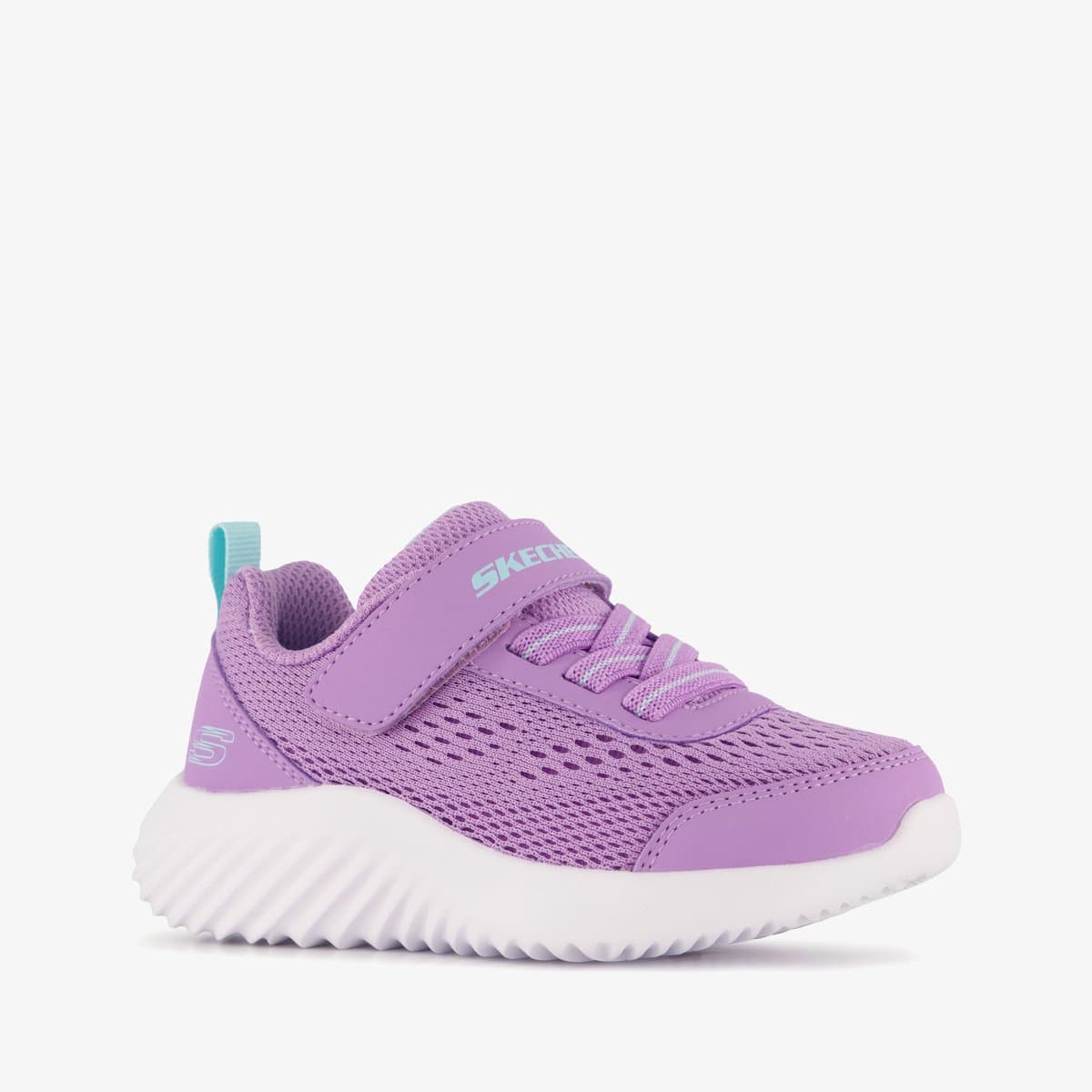 Skechers Bounder meisjes sneakers paars - Maat 26 (EAN: 0199252358028)