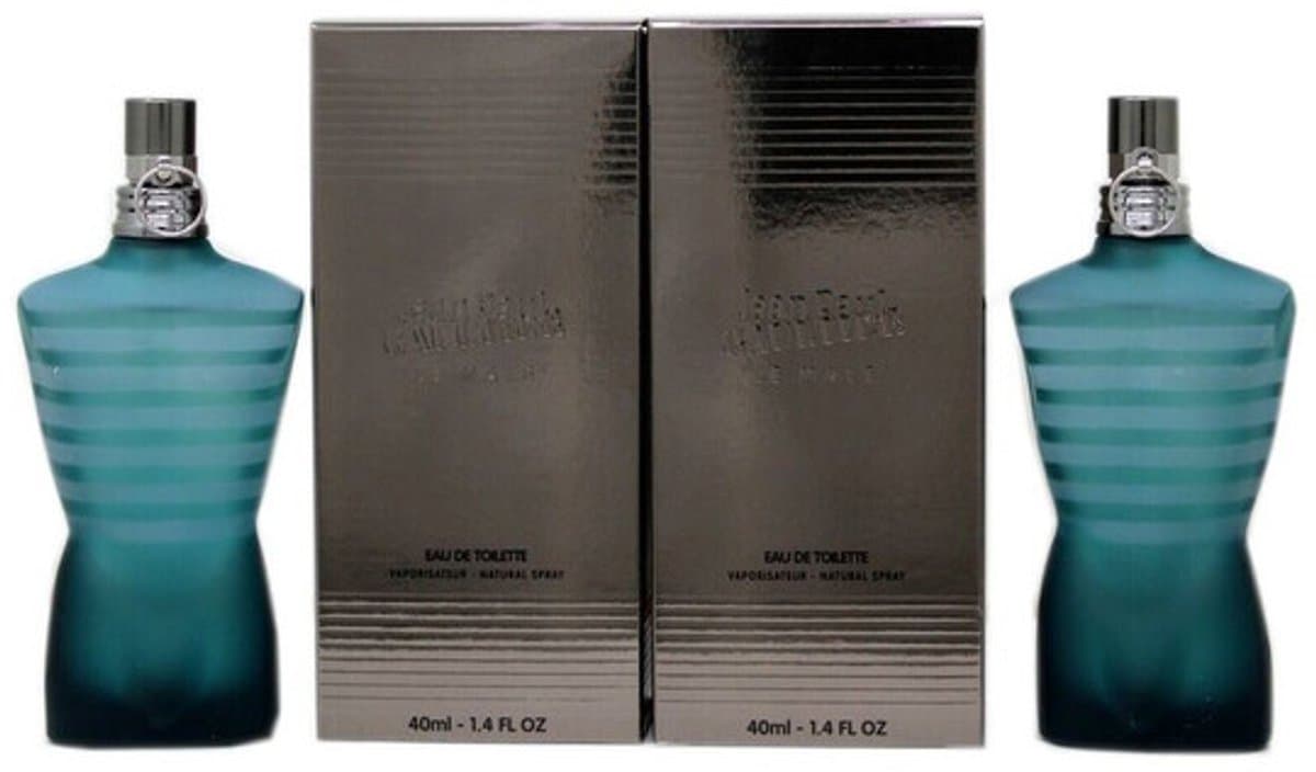 Jean Paul Gaultier Le Male Gift Set Duo pack 2 X 40ML EDT (EAN: 8435415092104): Wat is het precies