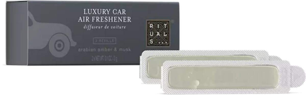 Rituals - Navulling Auto Parfum - 2x Auto Luchtverfrisser Navullingen 3 gram - Homme - Heren - Alleen Navulling - Houten houder niet inbegrepen - Alleen 2x Refill - Autoparfum - Car Perfume - Mannen (EAN: 8719134023732): **Waarom Rituals**