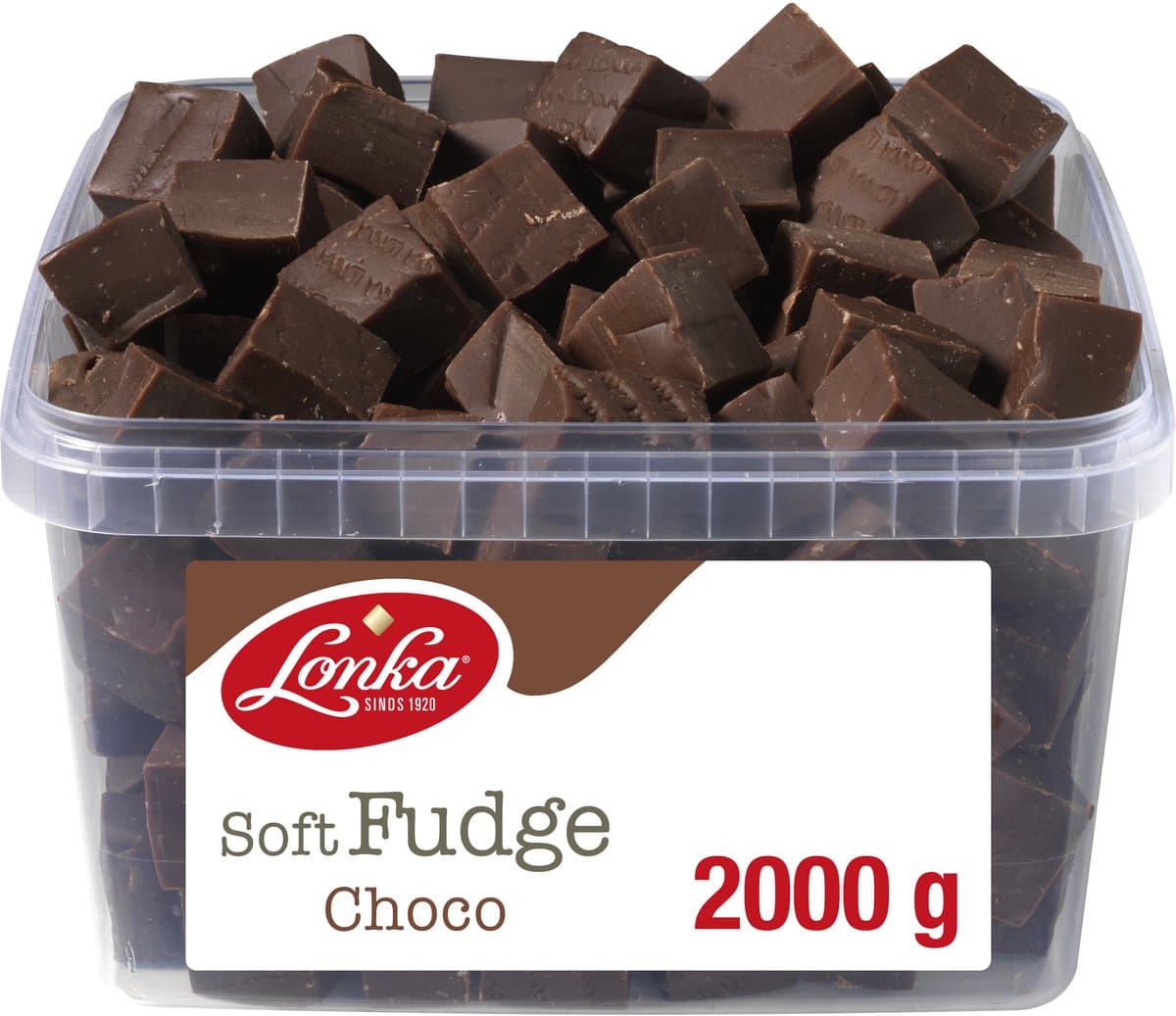 Lonka Fudge Chocolade - 1 x 2 kilo (EAN: 5410448234014): Waarom fudge in de werkplaats