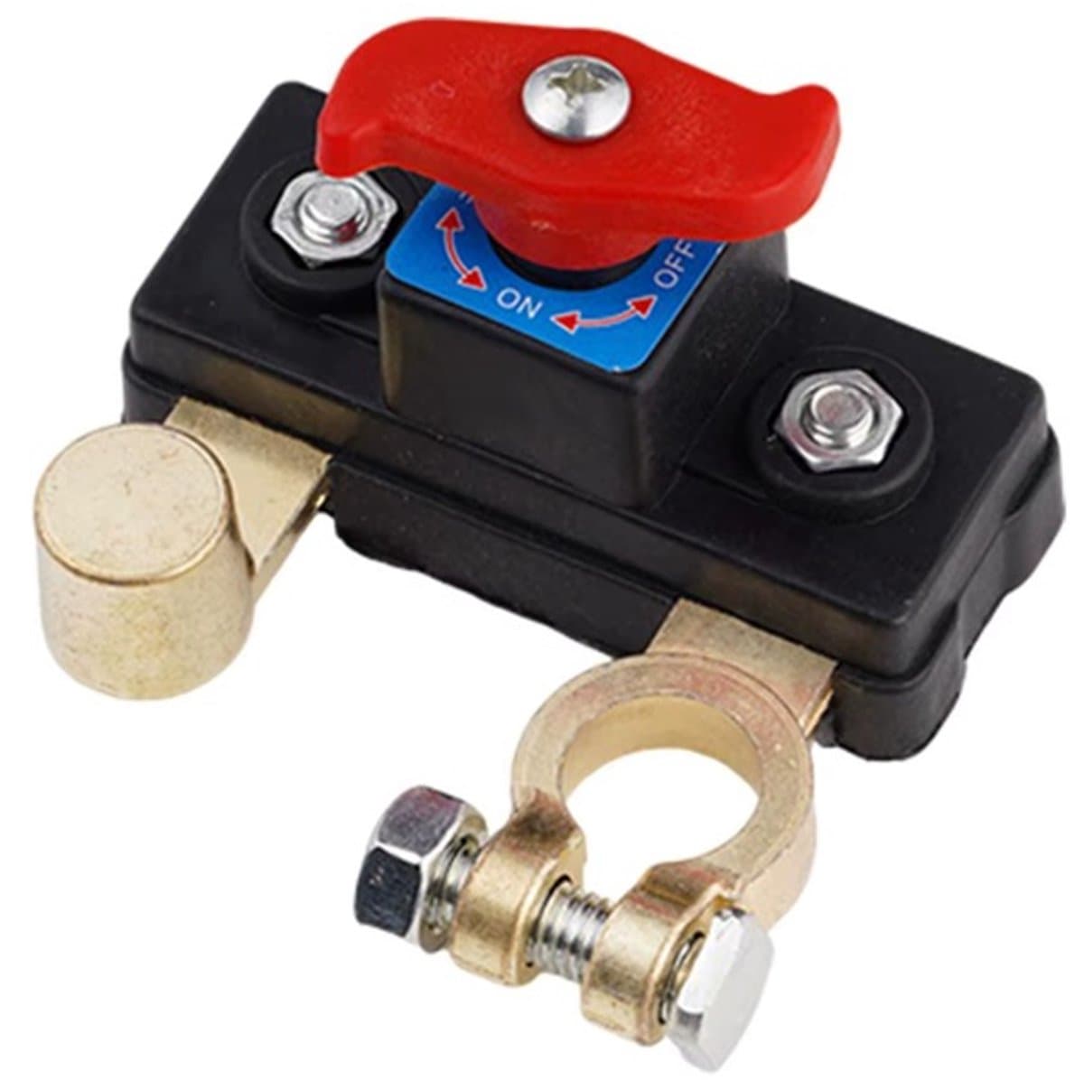 Auto Batterij Uitschakelaar – Automatische Stroomonderbreker 12V/24V – Lekstroom Beveiliging & Accu Protector – Universeel (EAN: 6152606515588)