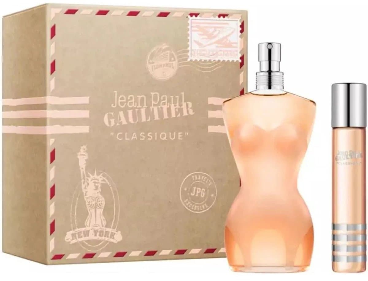 Jean Paul Gaultier Classic Gitset 100 ML EDT+20 ML EDT (EAN: 8435415092111): 🎁 Wat zit er in de doos