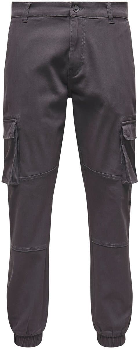 ONLY & SONS Cargo broek ONSCAM Tapered fit Cargo broek (EAN: 5714506661737): **Waarom het bijdragt**