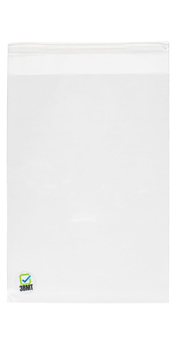 3BMT® Cellofaan Zakjes - Transparant - A6 Formaat 10,5 x 18 cm - 30 Stuks (EAN: 8720615650293)