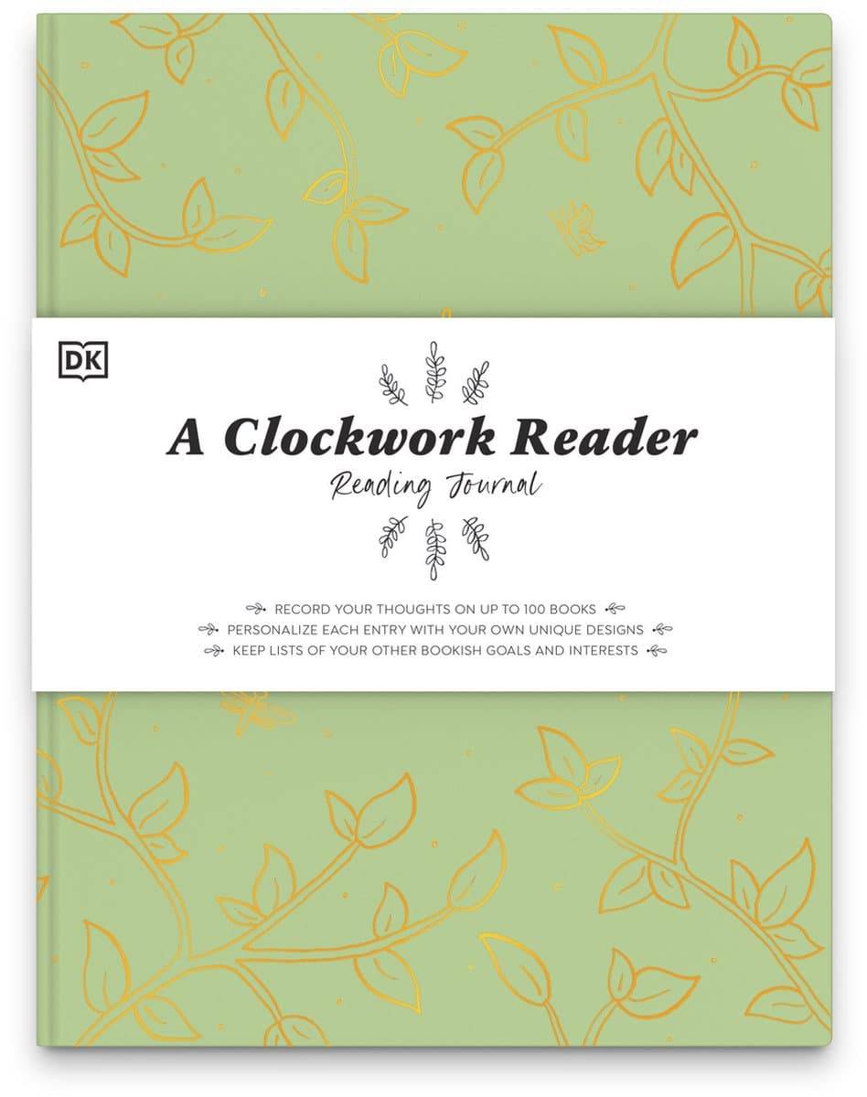 A Clockwork Reader Reading Journal (EAN: 9780744040524): 1️⃣ Wat is dit eigenlijk
