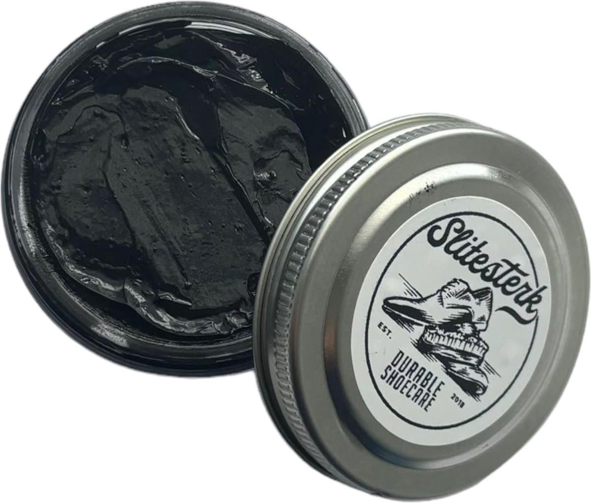 Slitesterk Shoe Cream - 102 Zwart - 50ml (EAN: 8721184930052)