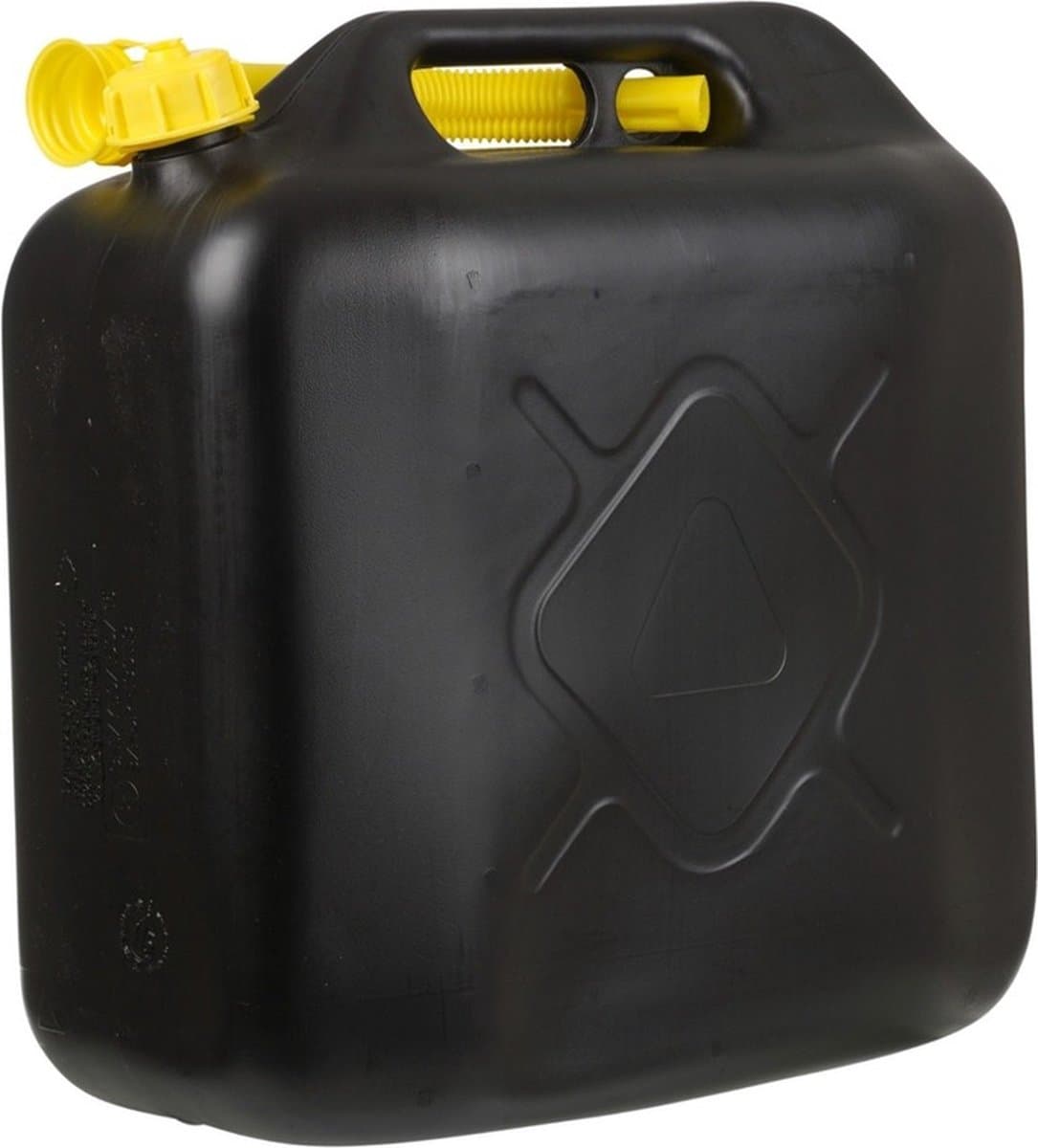 All Ride Jerrycan - 20 liter - brandstof - met schenktuit - voor water en benzine (EAN: 8720147692587)
