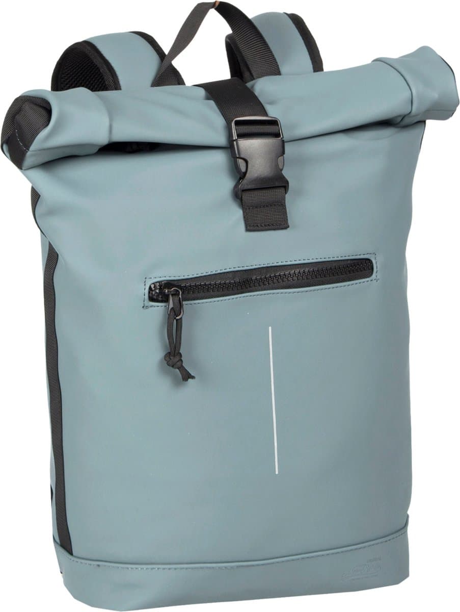 New Rebels Mart Waterproof Rolltop Laptop Rugzak - 15,6 inch - 20L - Licht Blauw (EAN: 8719497797400)