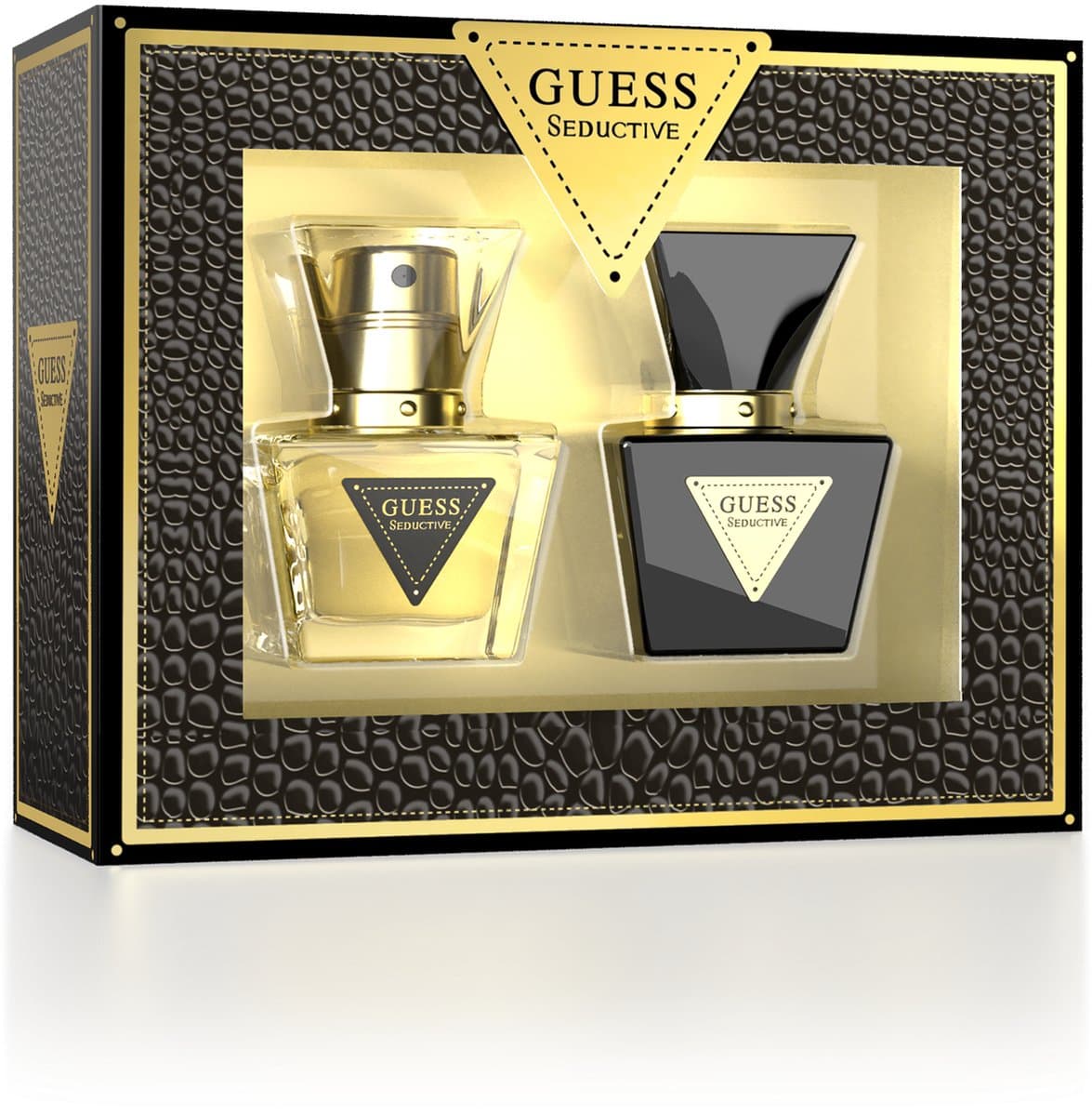Guess Seductive Giftset - Seductive Eau De Toilette 15 ML + Seductive Noir Eau De Toilette 15ml (EAN: 0085715330147)