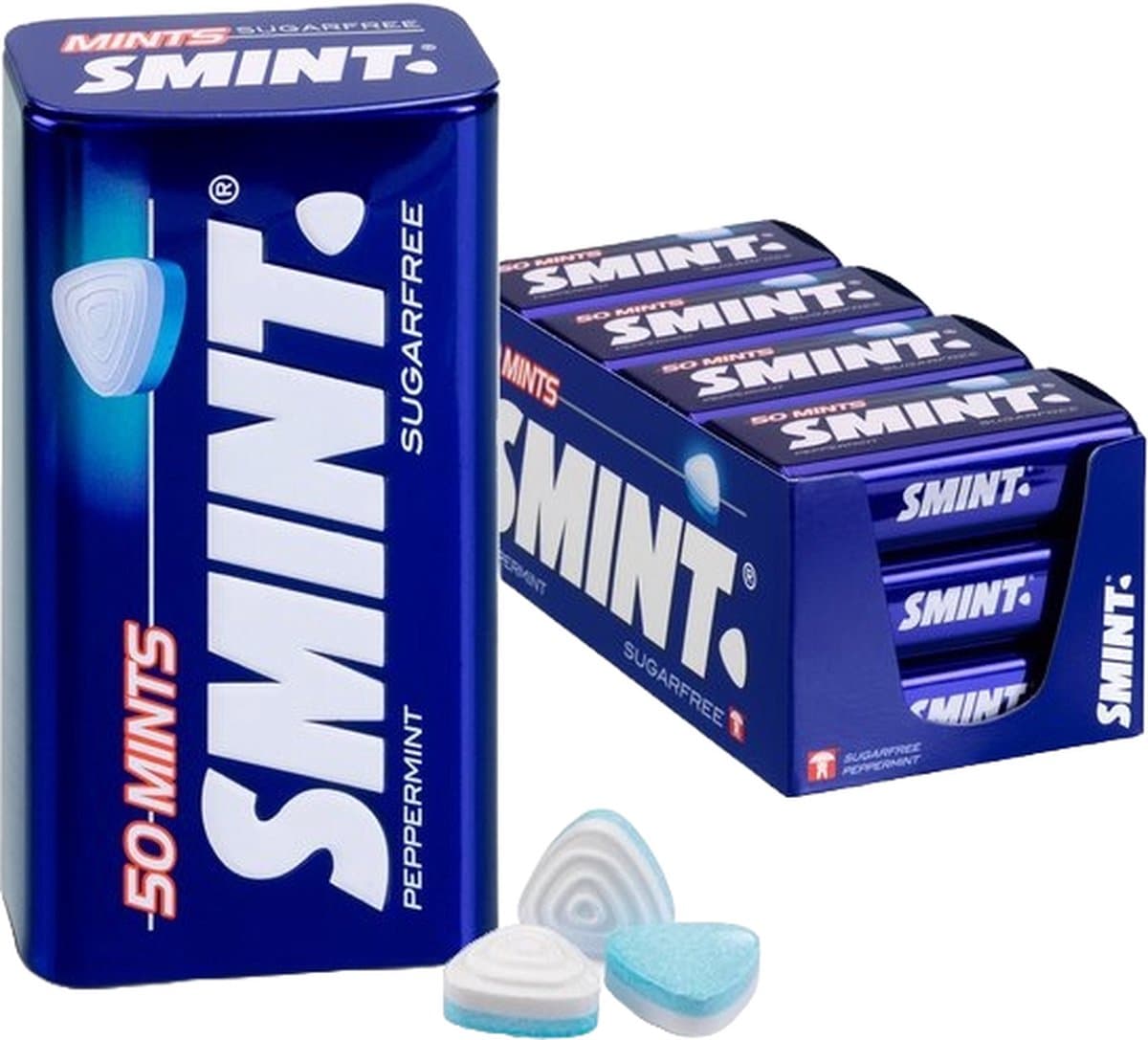Smint XL Peppermint - Frismakers - Suikervrij - 1x12stuks (EAN: 8410031945683): **Waarom hierover schrijven**