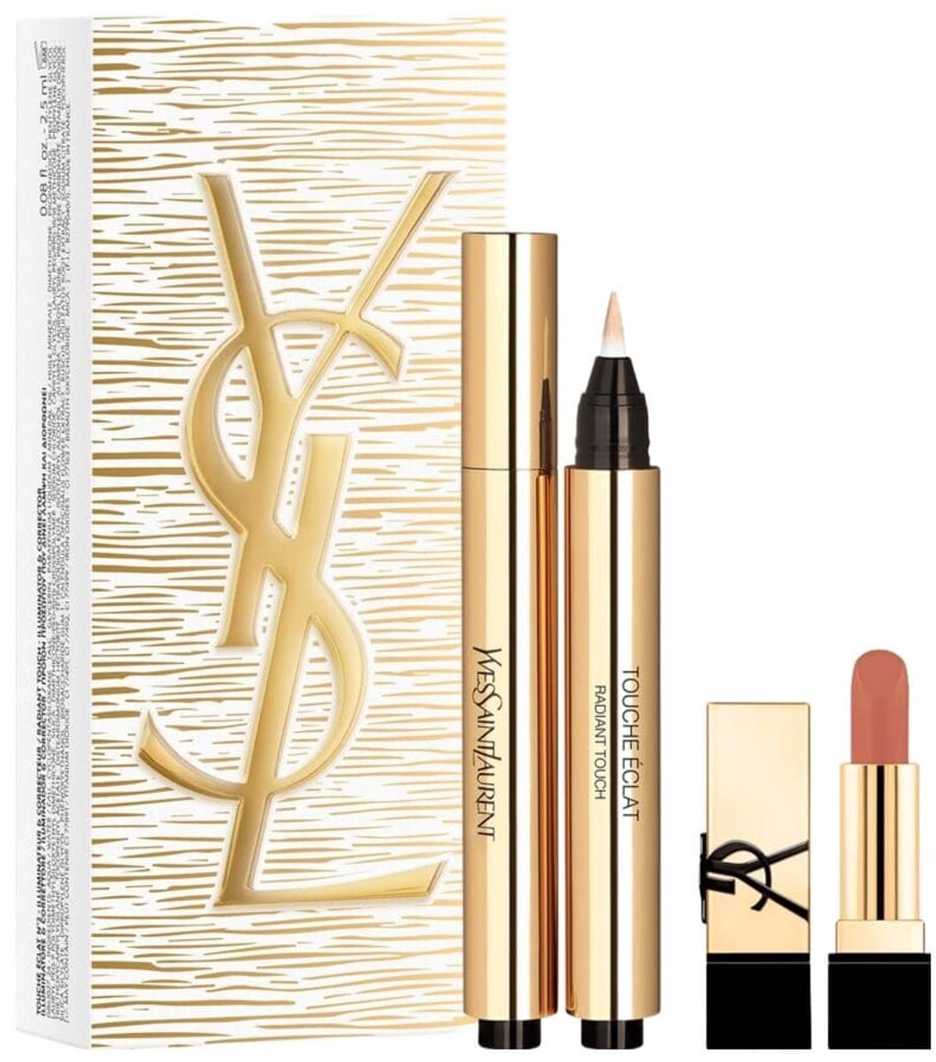 Yves Saint Laurent Touche Éclat | 2,5 ml + 1,3 gr | Set 2st (EAN: 3614274643381): Waarom ik er zo enthousiast over ben