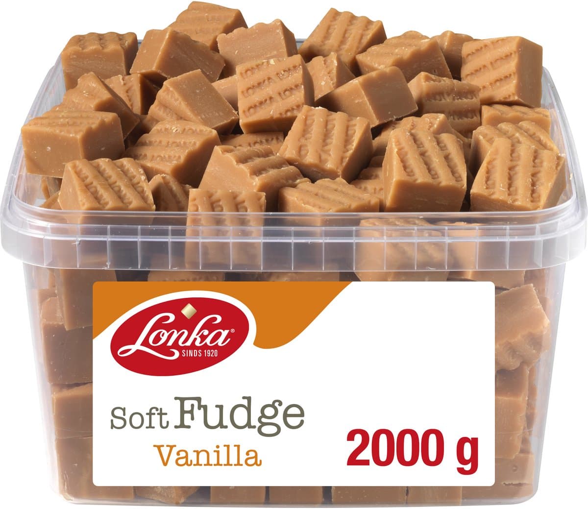 Lonka Fudge vanille - snoep - romige vanillesmaak - box a 2kg (EAN: 5410448233017): Waarom deze fudge een must‑have is in mijn “DIY‑snack‑arsenaal”