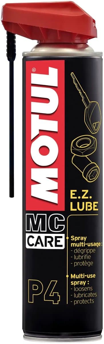 MOTUL P4 E.Z. Lube 400ml - smeermiddel voor moto - anti-corrosie (EAN: 3374650239088): **Waarom Dit Produkt Mijn Aandacht Heeft Gevangen**