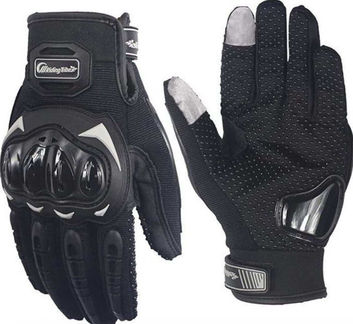 Nixnix® - Motor handschoenen - One size - Harde knokkels Touch vinger (EAN: 8721335382365)