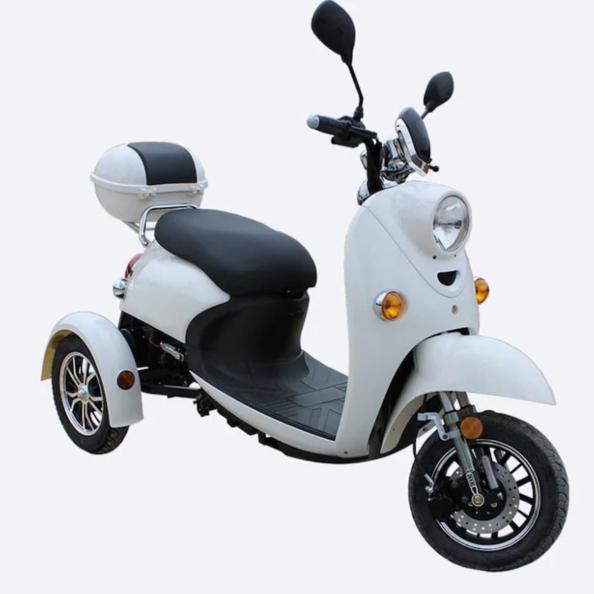 Ecowielen 63-B Elektrische Trike – 650W – 25 km/h – 60 km Actieradius – Comfort & Stabiliteit (EAN: 5940739007145): 🌟 Comfort & Stabiliteit – een “thuiskomst” gevoel