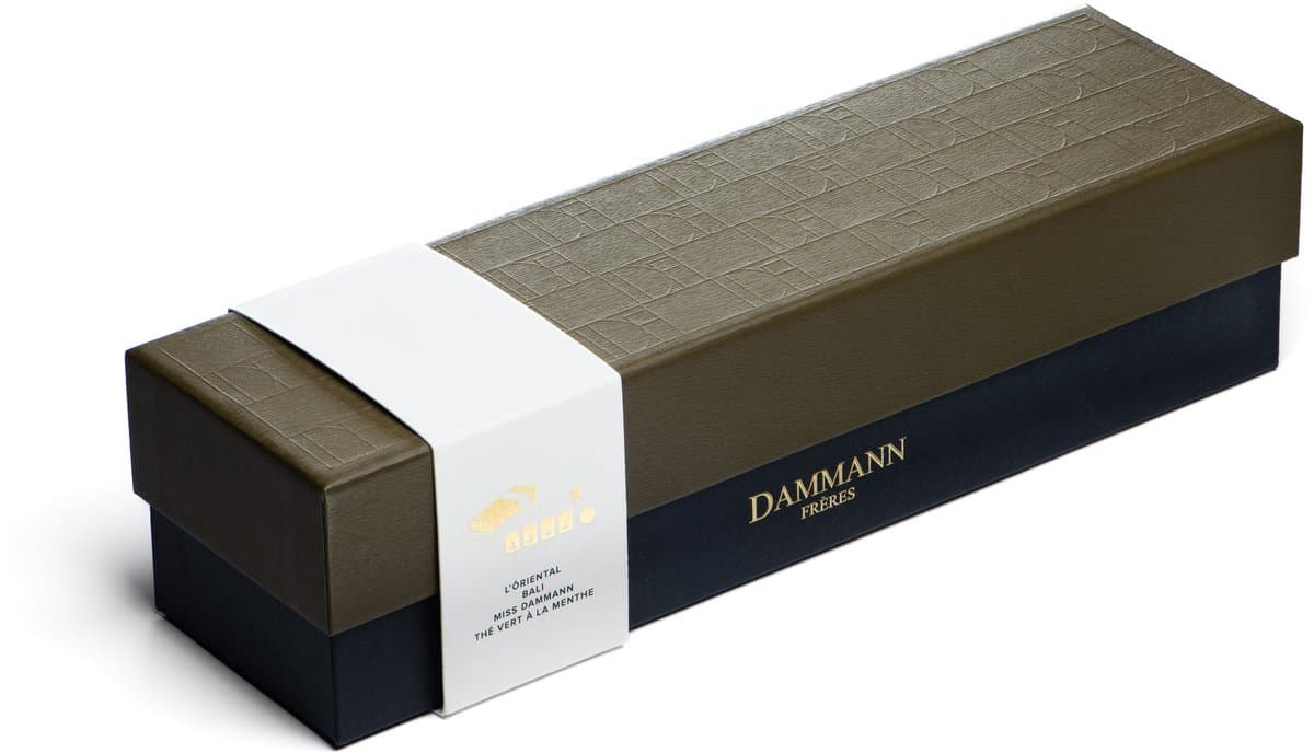 Dammann Frères Giftbox Jardin Exotique (EAN: 3259920065973): Een eerste glimp de verpakking die al lacht